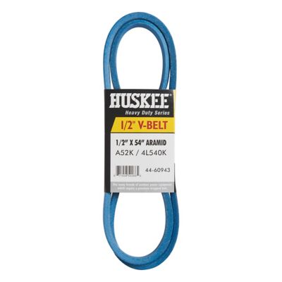 Image showing  0.5 in. x 54 in. Blue Aramid V-Belt