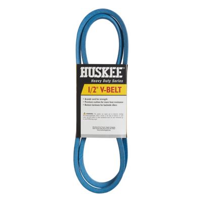 Image showing  0.5 in. x 54 in. Blue Aramid V-Belt