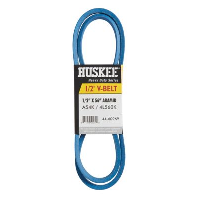 Image showing  0.5 in. x 56 in. Blue Aramid V-Belt