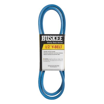 Image showing  0.5 in. x 56 in. Blue Aramid V-Belt