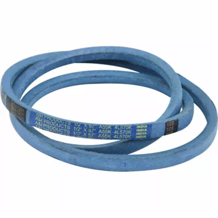 Huskee 0.5 in x 57 in Blue Aramid V-Belt Mower Belts