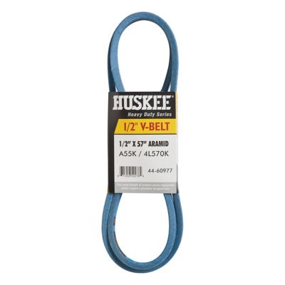 Image showing  0.5 in. x 57 in. Blue Aramid V-Belt