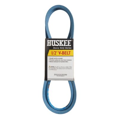 Image showing  0.5 in. x 57 in. Blue Aramid V-Belt