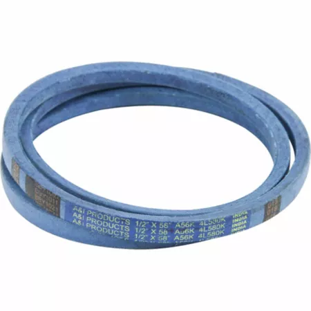 Huskee 0.5 in x 58 in Blue Aramid V-Belt Mower Belts