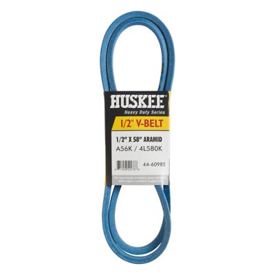 Image showing  0.5 in. x 58 in. Blue Aramid V-Belt