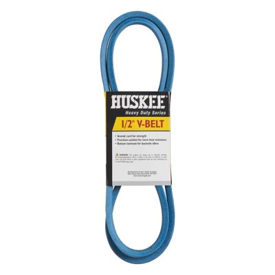 Image showing  0.5 in. x 58 in. Blue Aramid V-Belt