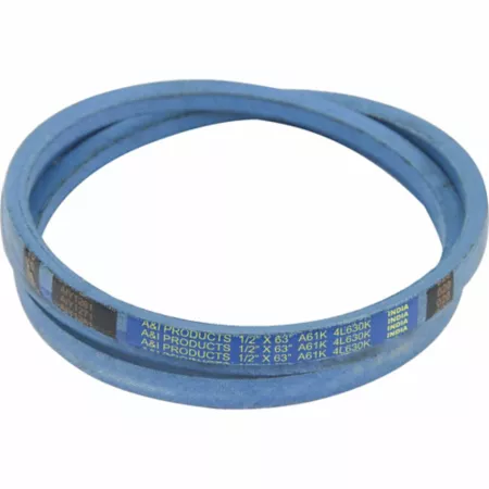 Huskee 0.5 in x 63 in Blue Aramid V-Belt Mower Belts