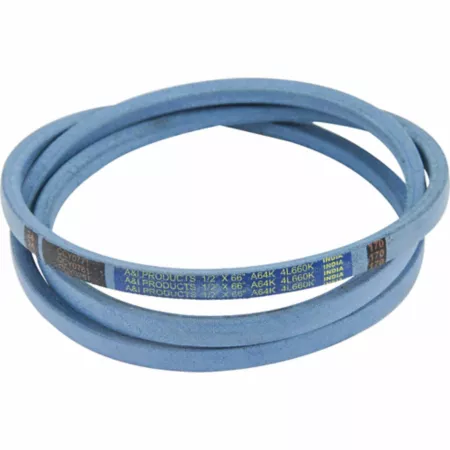 Huskee 0.5 in x 66 in Blue Aramid V-Belt Mower Belts