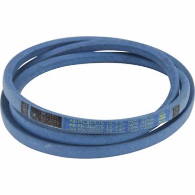 Huskee 0.5 in. x 67 in. Blue Aramid V-Belt