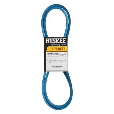 Image showing  0.5 in. x 67 in. Blue Aramid V-Belt