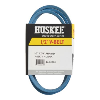 Image showing  0.5 in. x 70 in. Blue Aramid V-Belt