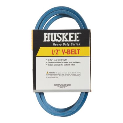 Image showing  0.5 in. x 70 in. Blue Aramid V-Belt