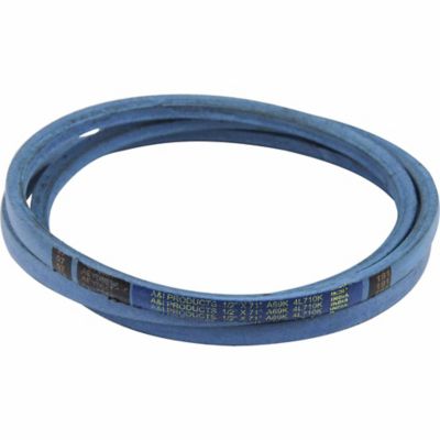 Huskee 0.5 in. x 71 in. Blue Aramid V-Belt
