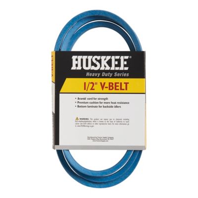 Image showing  0.5 in. x 71 in. Blue Aramid V-Belt