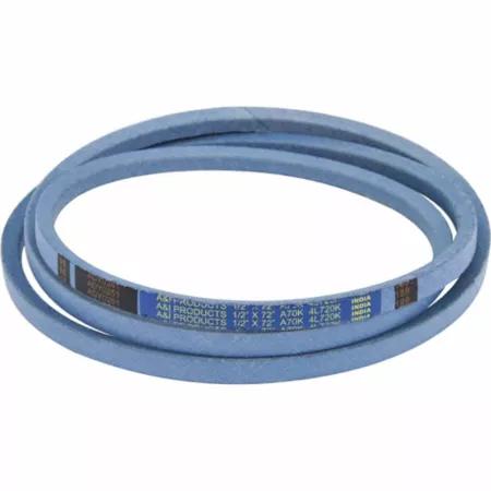 Huskee 0.5 in x 72 in Blue Aramid V-Belt Mower Belts