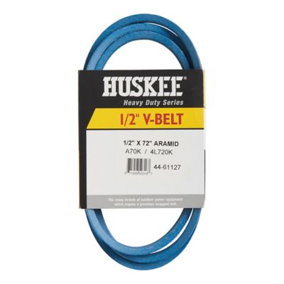 Image showing  0.5 in. x 72 in. Blue Aramid V-Belt