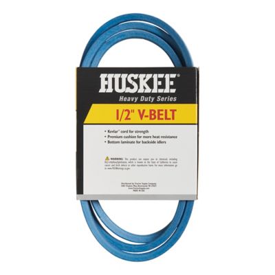 Image showing  0.5 in. x 72 in. Blue Aramid V-Belt