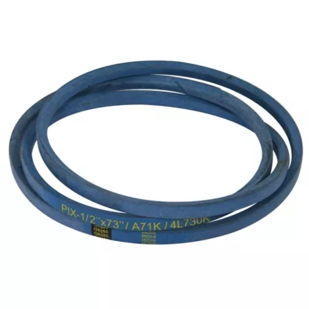 Huskee 0.5 in x 73 in Blue Aramid V-Belt Mower Belts