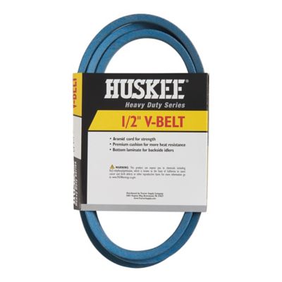 Image showing  0.5 in. x 73 in. Blue Aramid V-Belt