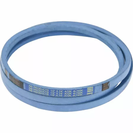 Huskee 0.5 in x 74 in Blue Aramid V-Belt Mower Belts