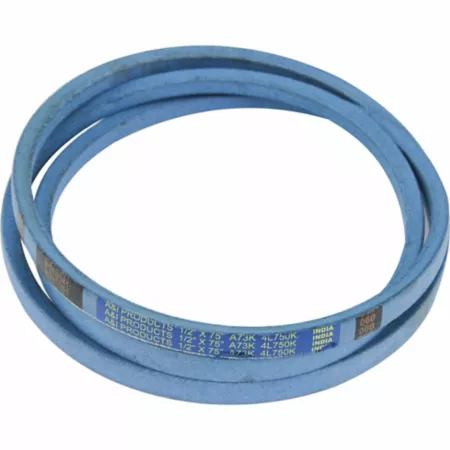 Huskee 0.5 in x 75 in Blue Aramid V-Belt Mower Belts