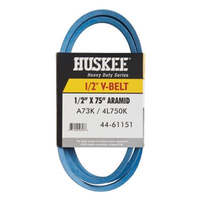 Image showing  0.5 in. x 75 in. Blue Aramid V-Belt
