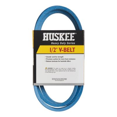 Image showing  0.5 in. x 75 in. Blue Aramid V-Belt