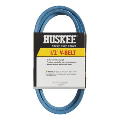 Image showing  0.5 in. x 76 in. Blue Aramid V-Belt