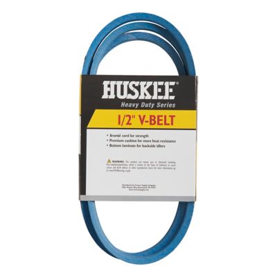 Image showing  0.5 in. x 78 in. Blue Aramid V-Belt