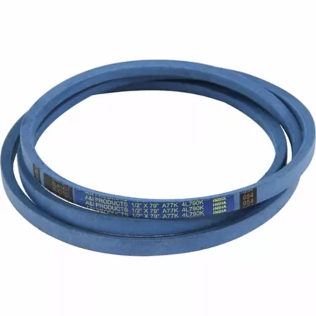 Huskee 0.5 in x 79 in Blue Aramid V-Belt Mower Belts