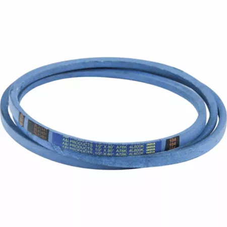 Huskee 0.5 in x 80 in Blue Aramid V-Belt Mower Belts