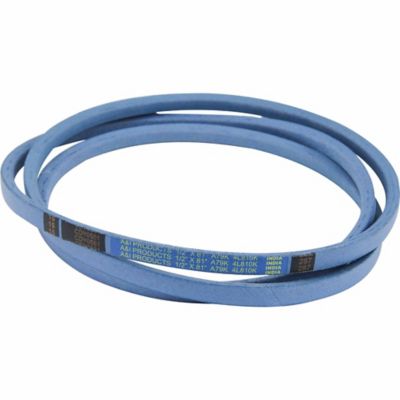 Huskee 0.5 in. x 81 in. Blue Aramid V-Belt