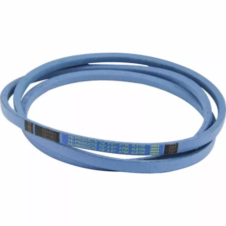 Huskee 0.5 in x 81 in Blue Aramid V-Belt Mower Belts