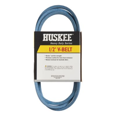 Image showing  0.5 in. x 81 in. Blue Aramid V-Belt