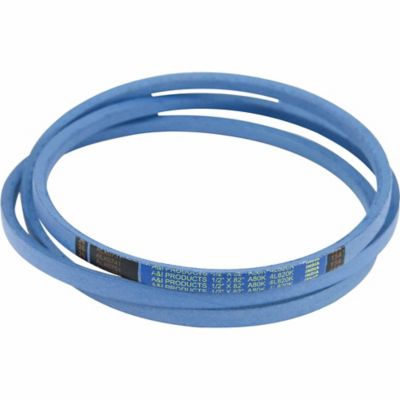 Huskee 0.5 in. x 82 in. Blue Aramid V-Belt