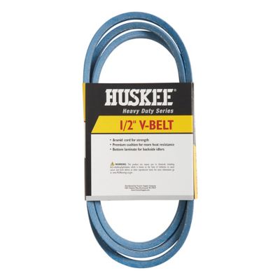 Image showing  0.5 in. x 82 in. Blue Aramid V-Belt