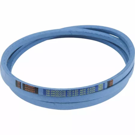 Huskee 0.5 in x 83 in Blue Aramid V-Belt Mower Belts