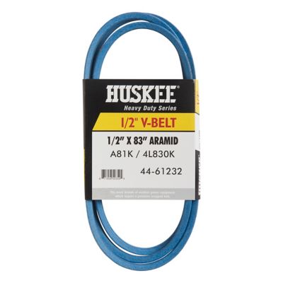 Image showing  0.5 in. x 83 in. Blue Aramid V-Belt