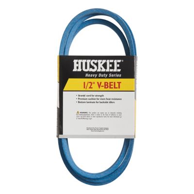 Image showing  0.5 in. x 83 in. Blue Aramid V-Belt