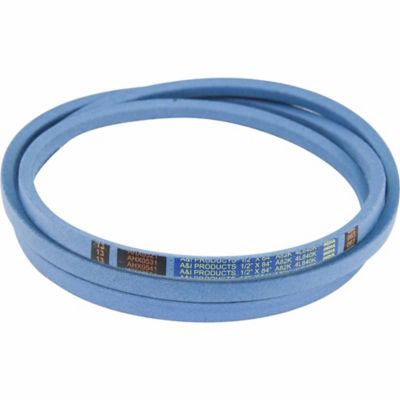 Huskee 0.5 in. x 84 in. Blue Aramid V-Belt