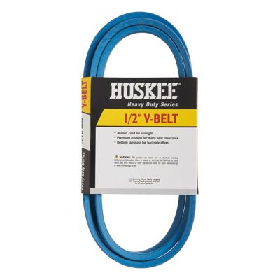 Image showing  0.5 in. x 84 in. Blue Aramid V-Belt