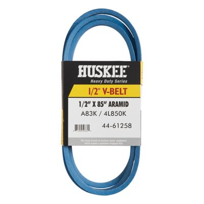 Image showing  0.5 in. x 85 in. Blue Aramid V-Belt