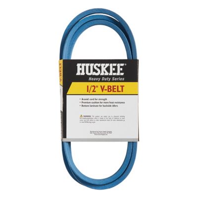 Image showing  0.5 in. x 85 in. Blue Aramid V-Belt