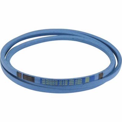 Huskee 0.5 in. x 86 in. Blue Aramid V-Belt