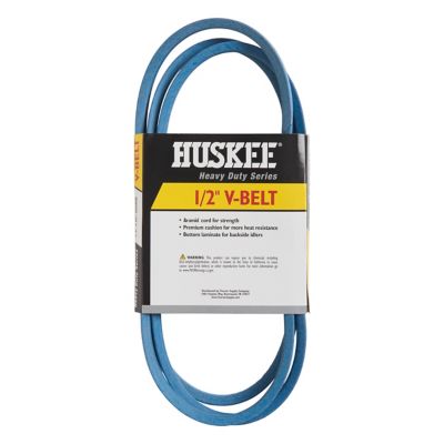 Image showing  0.5 in. x 86 in. Blue Aramid V-Belt