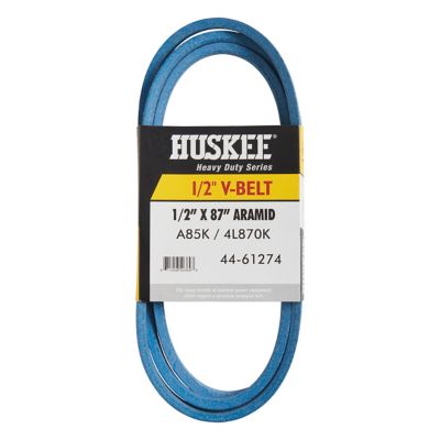 Image showing  0.5 in. x 87 in. Blue Aramid V-Belt