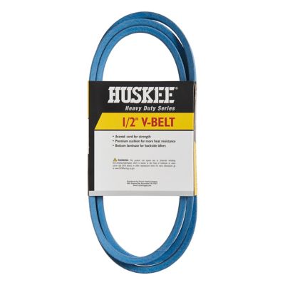 Image showing  0.5 in. x 87 in. Blue Aramid V-Belt