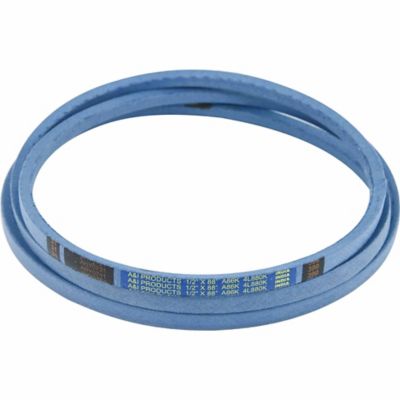 Huskee 0.5 in. x 88 in. Blue Aramid V-Belt