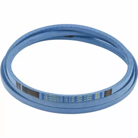 Huskee 0.5 in x 88 in Blue Aramid V-Belt Mower Belts