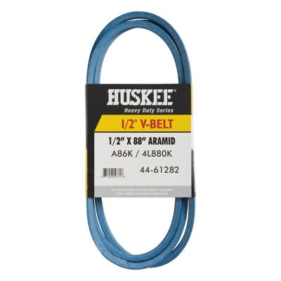 Image showing  0.5 in. x 88 in. Blue Aramid V-Belt